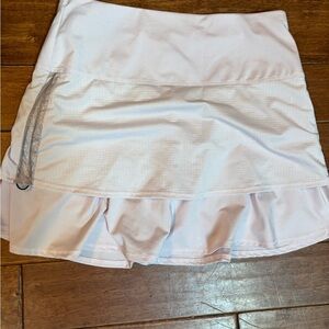 Lucky in Love Light Purple Skater Skort M